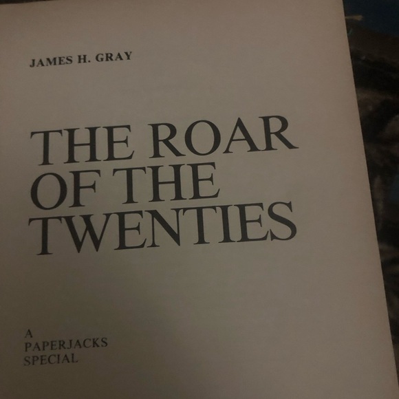 Vintage 1975 The Roar of the Twenties by James H. Gray - Picture 3 of 9